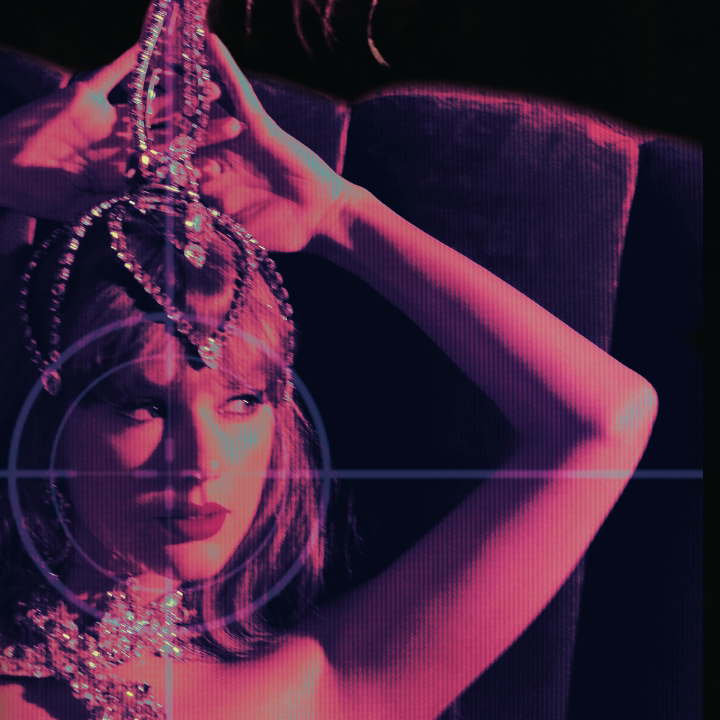 Behind-the-scenes cut of Taylor Swift