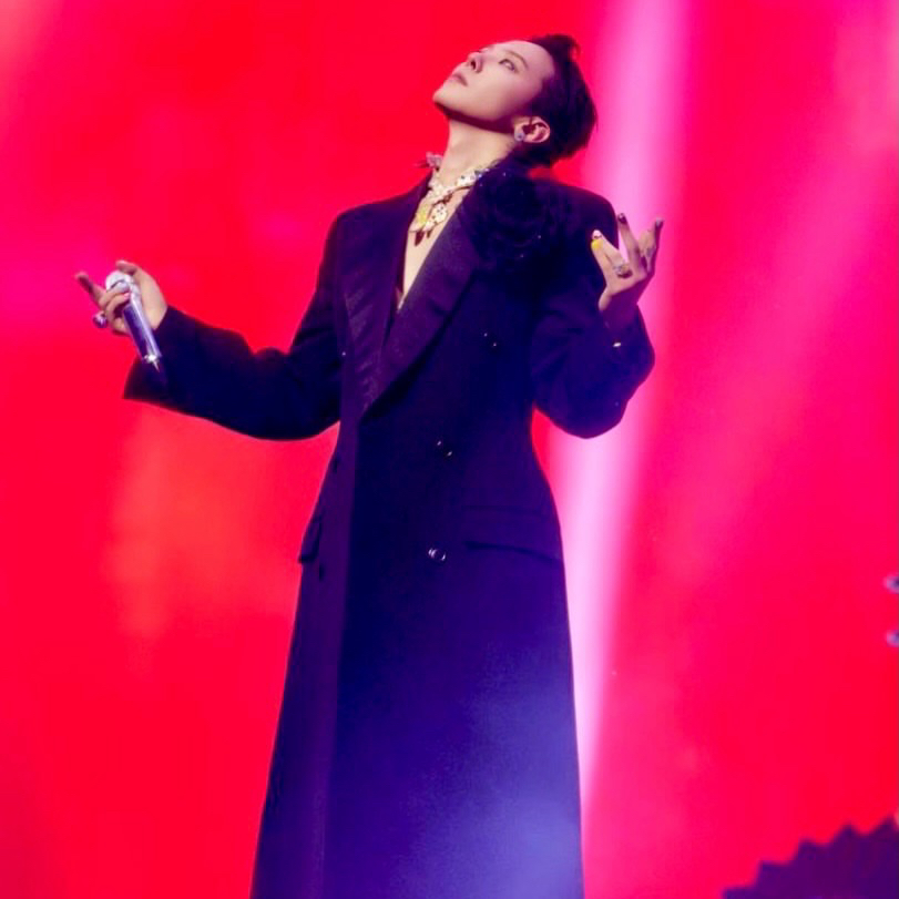 Recent activity shot of G-DRAGON (BIGBANG)