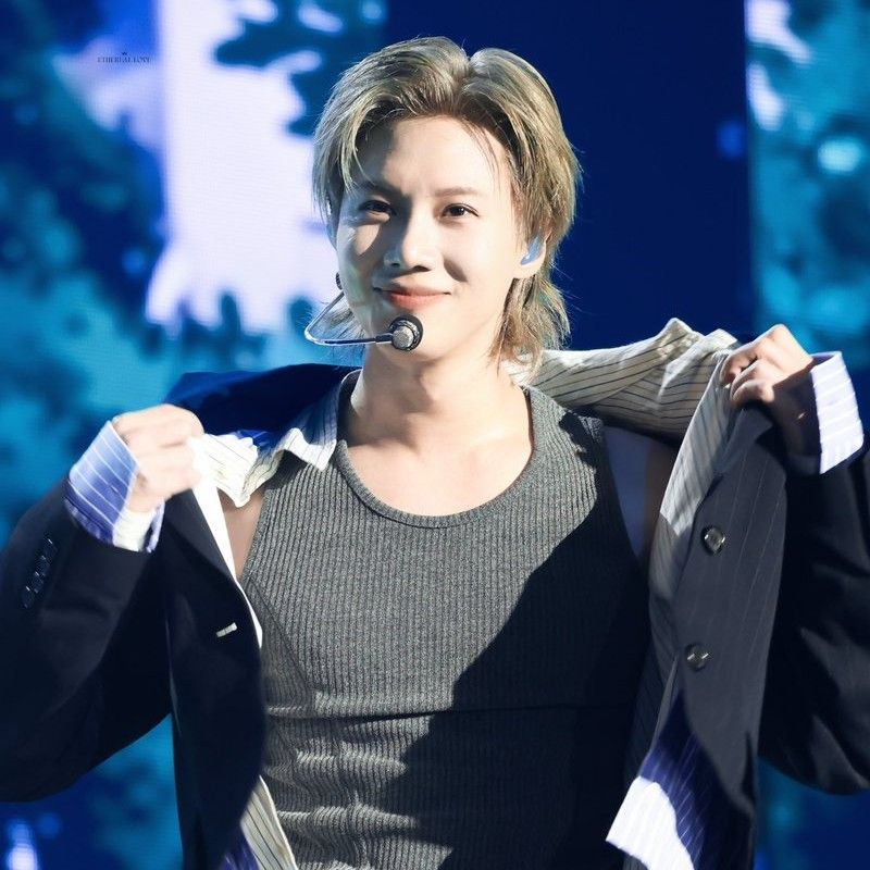 Recent activity shot of Taemin (SHINee)