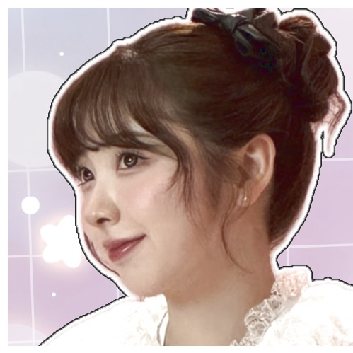 A moment captured by Miihi (NiziU)'s fan