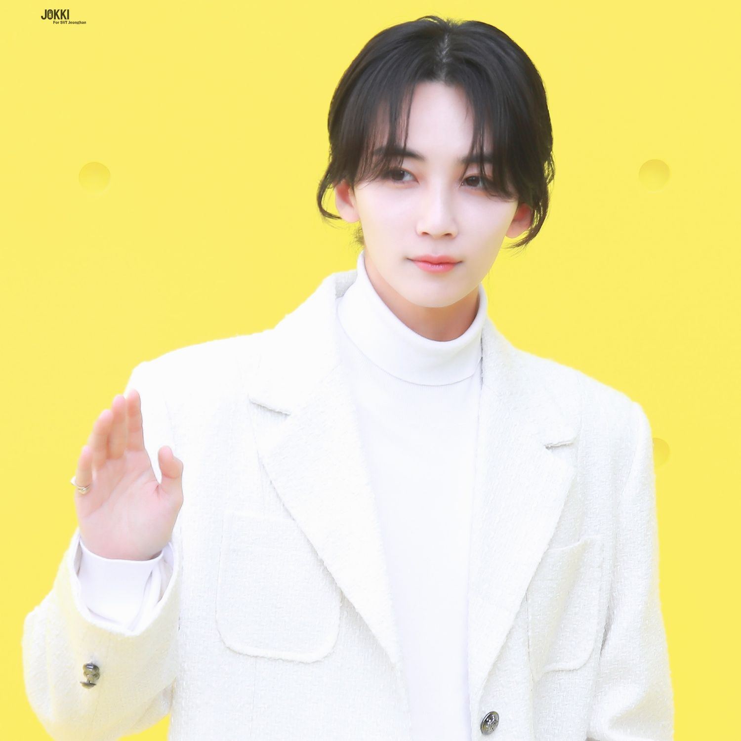 Potret di balik layar Jeonghan (SEVENTEEN)