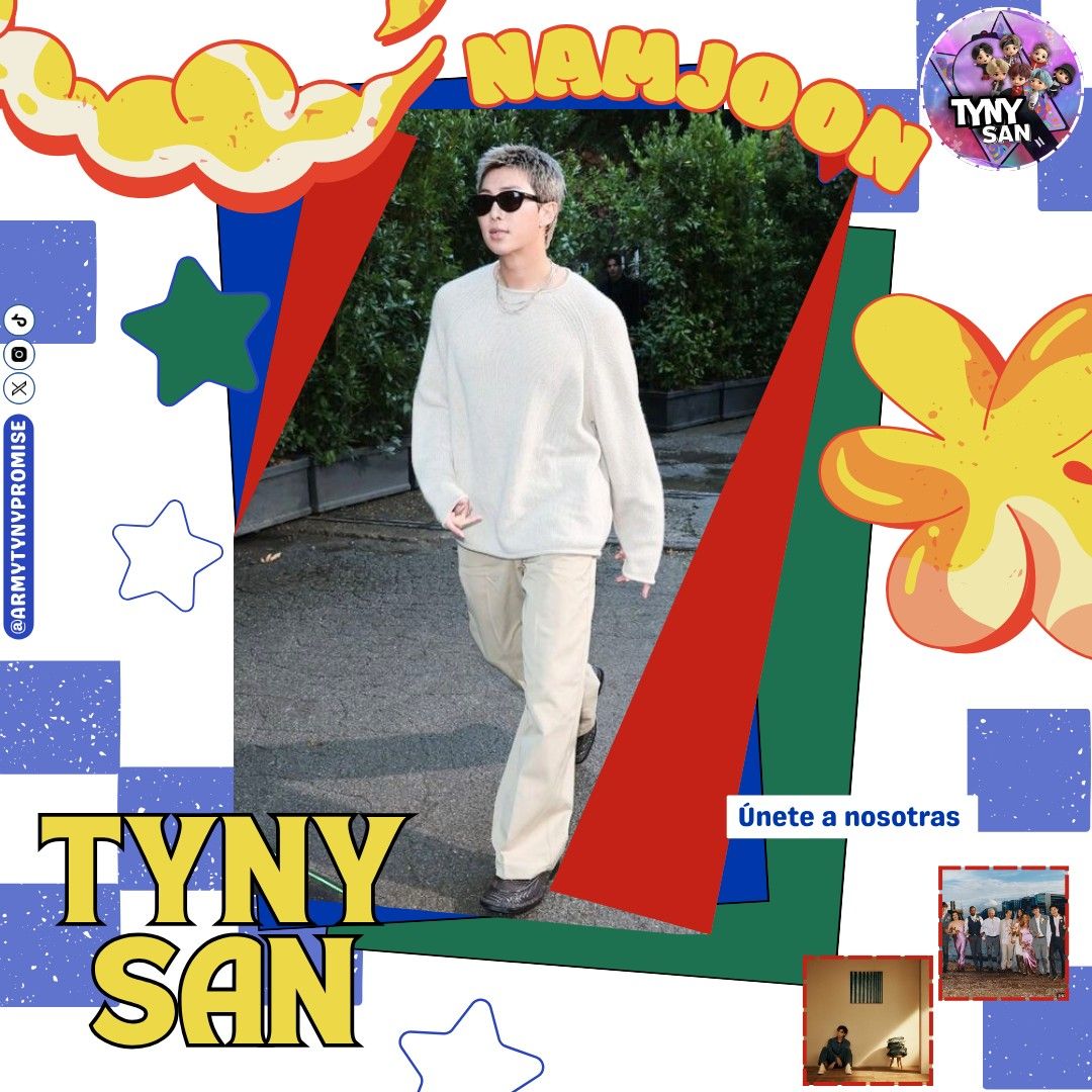 A moment captured by RM (BTS)'s fan