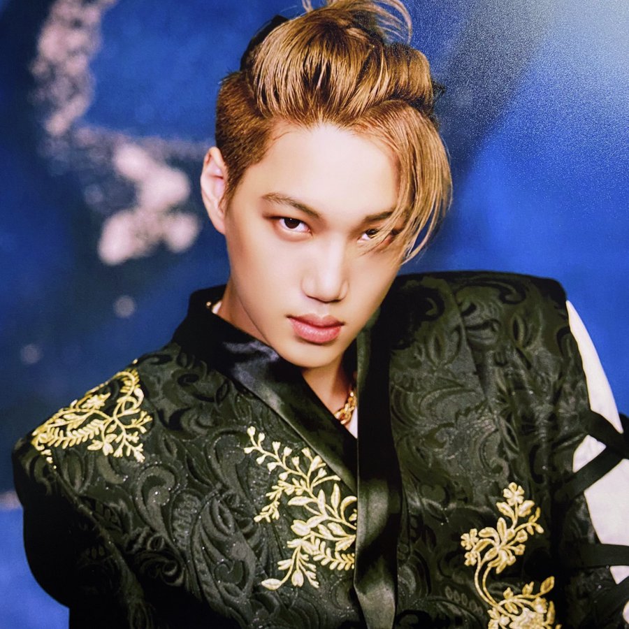 Recent activity shot of Kai (EXO)