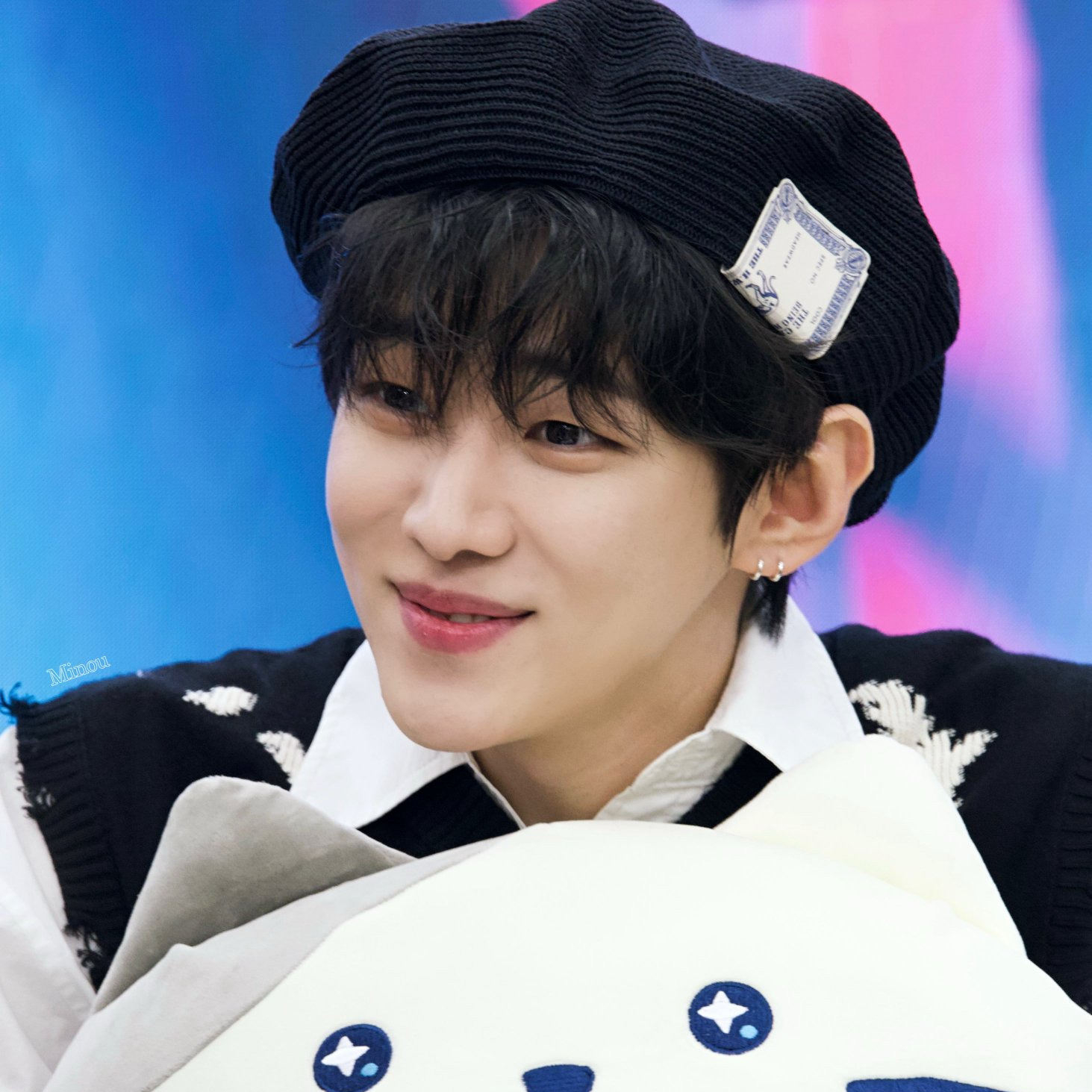 A moment captured by Jaechan (DKZ)'s fan