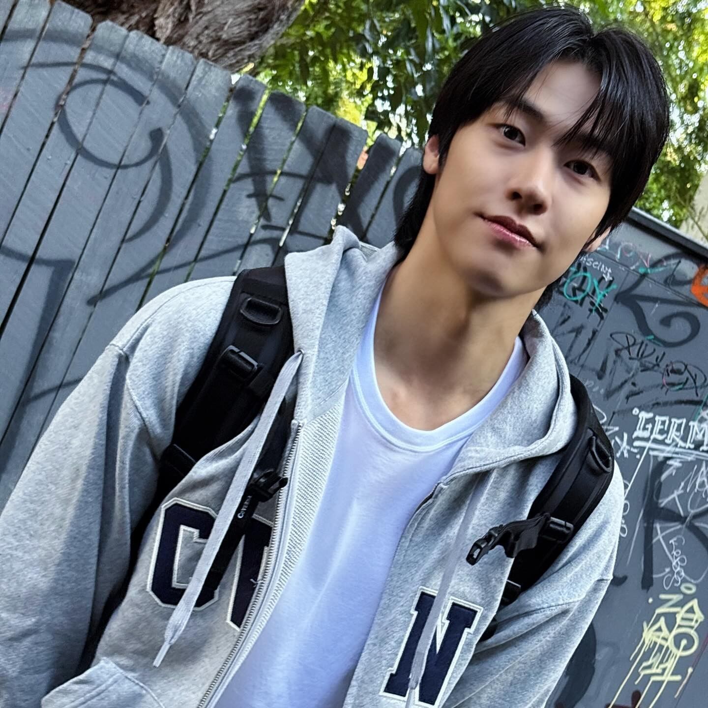 Behind-the-scenes cut of Lee Seunghyup (N.Flying)