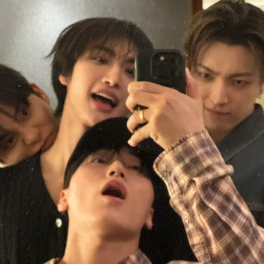 A moment captured by Seonghwa (ATEEZ)'s fan