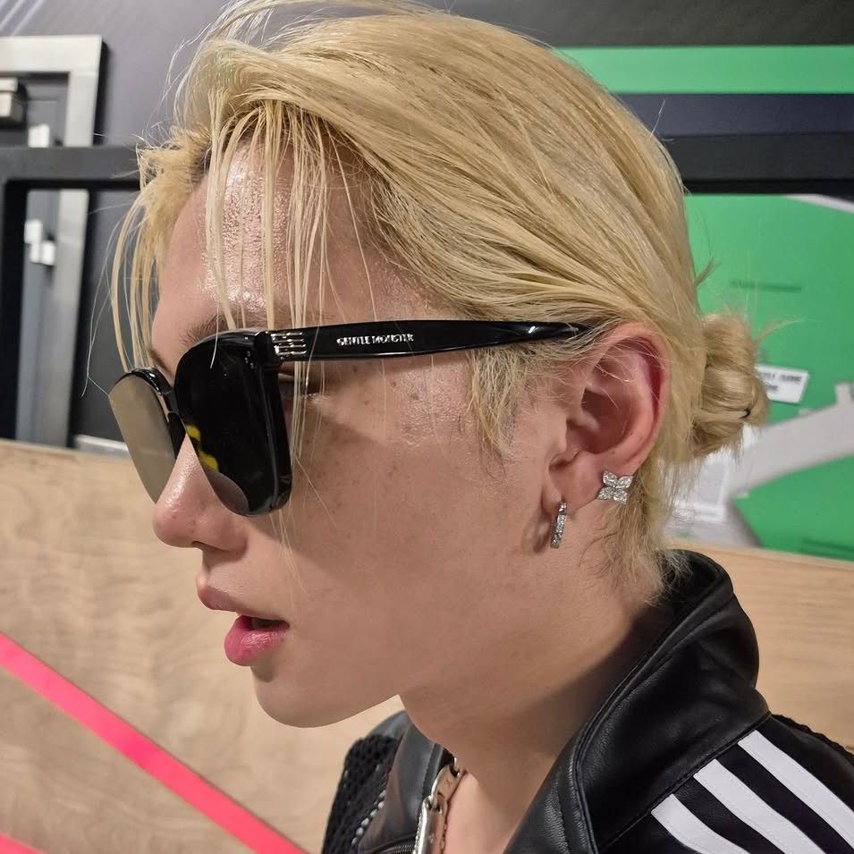 Felix (Stray Kids)粉丝拍下的瞬间