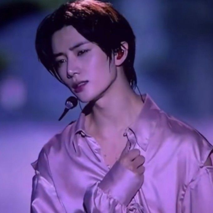 Behind-the-scenes cut of Beomgyu (TOMORROW X TOGETHER)