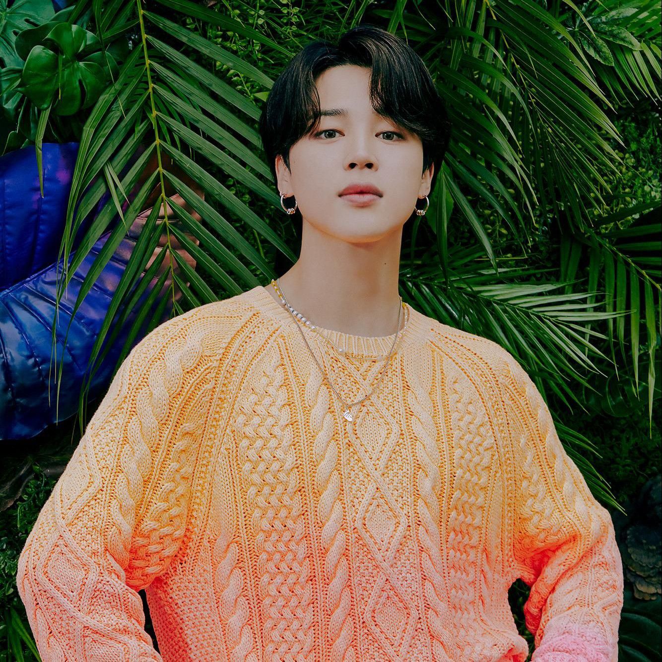 지민 (방탄소년단)의 비하인드 컷