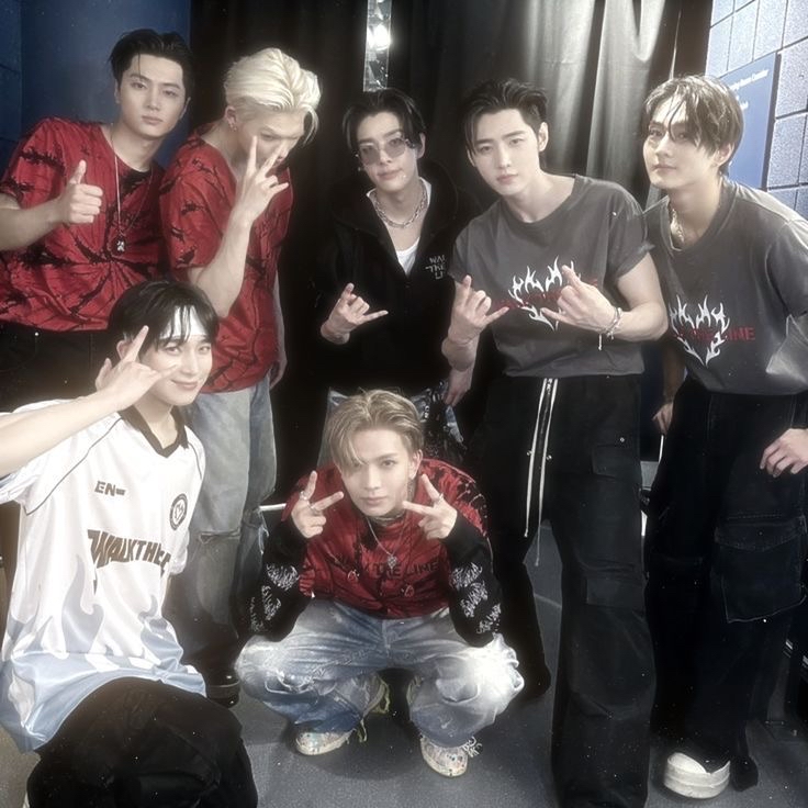 ENHYPEN 최근 활동샷