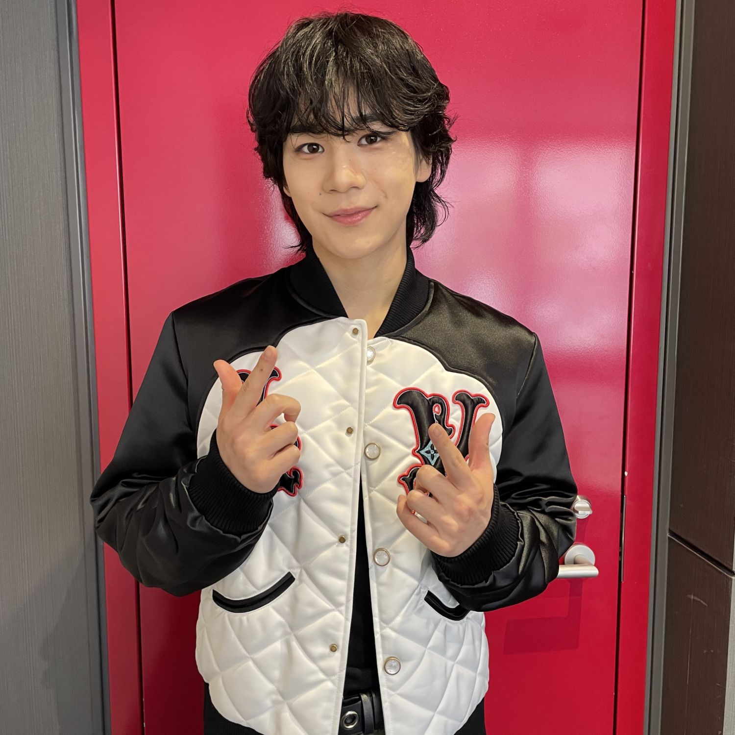 Latest photo of Mamehara Issei (JO1)