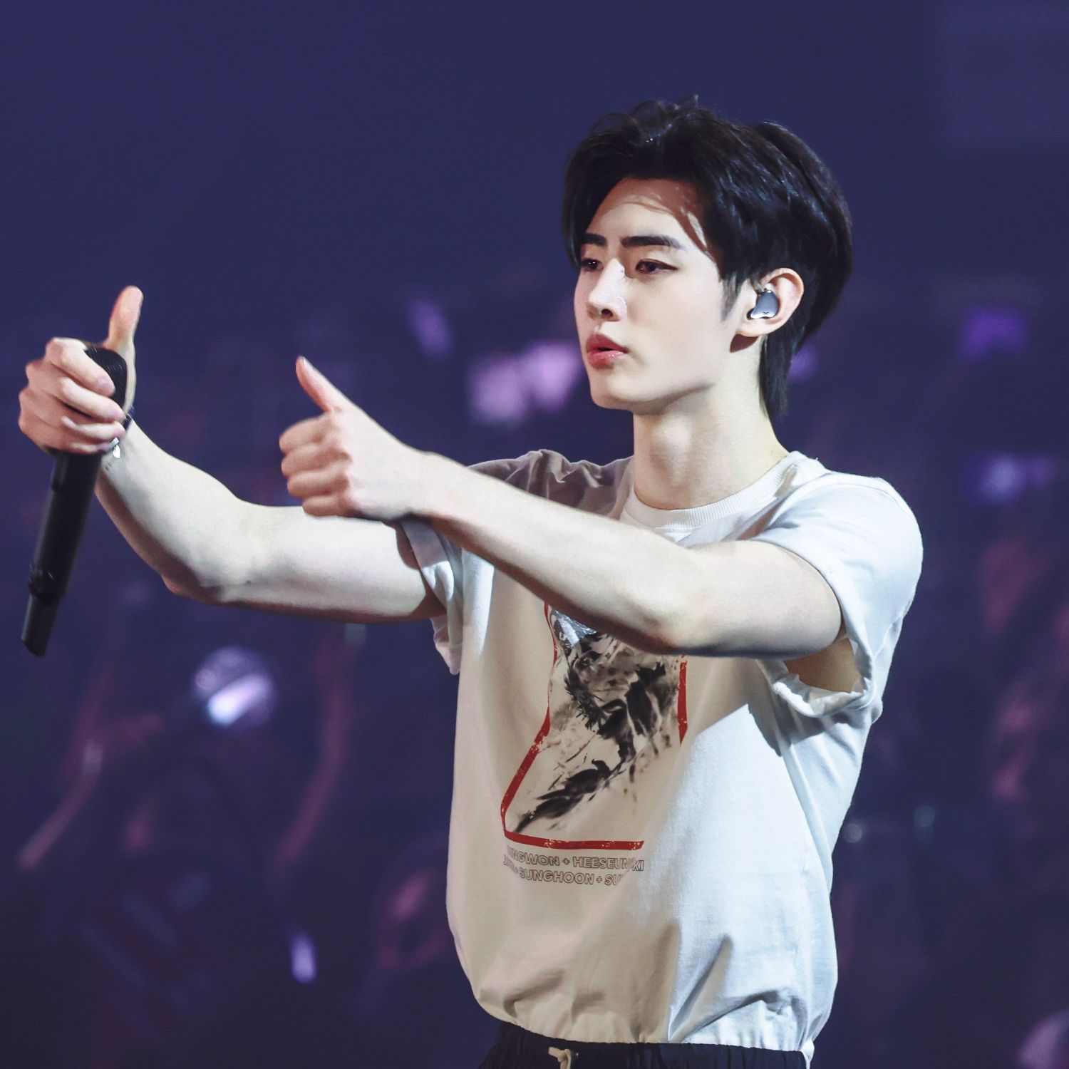 成訓 (ENHYPEN)粉絲拍下的瞬間