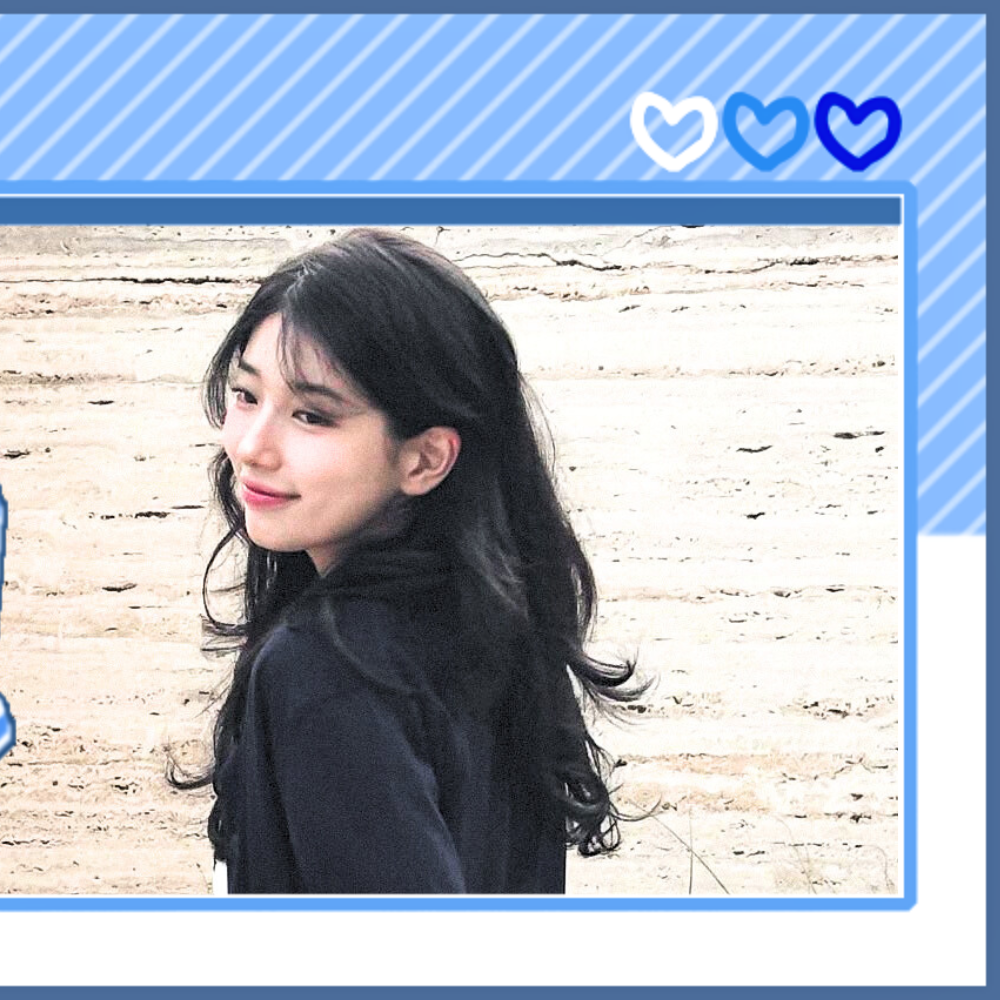 A moment captured by Suzy's fan