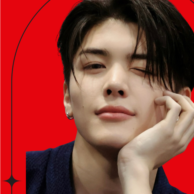 Recent activity shot of Maki (&TEAM)