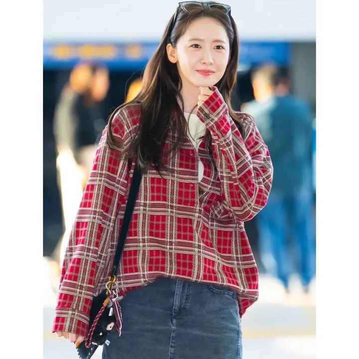 A moment captured by Yoona (Girls' Generation)'s fan