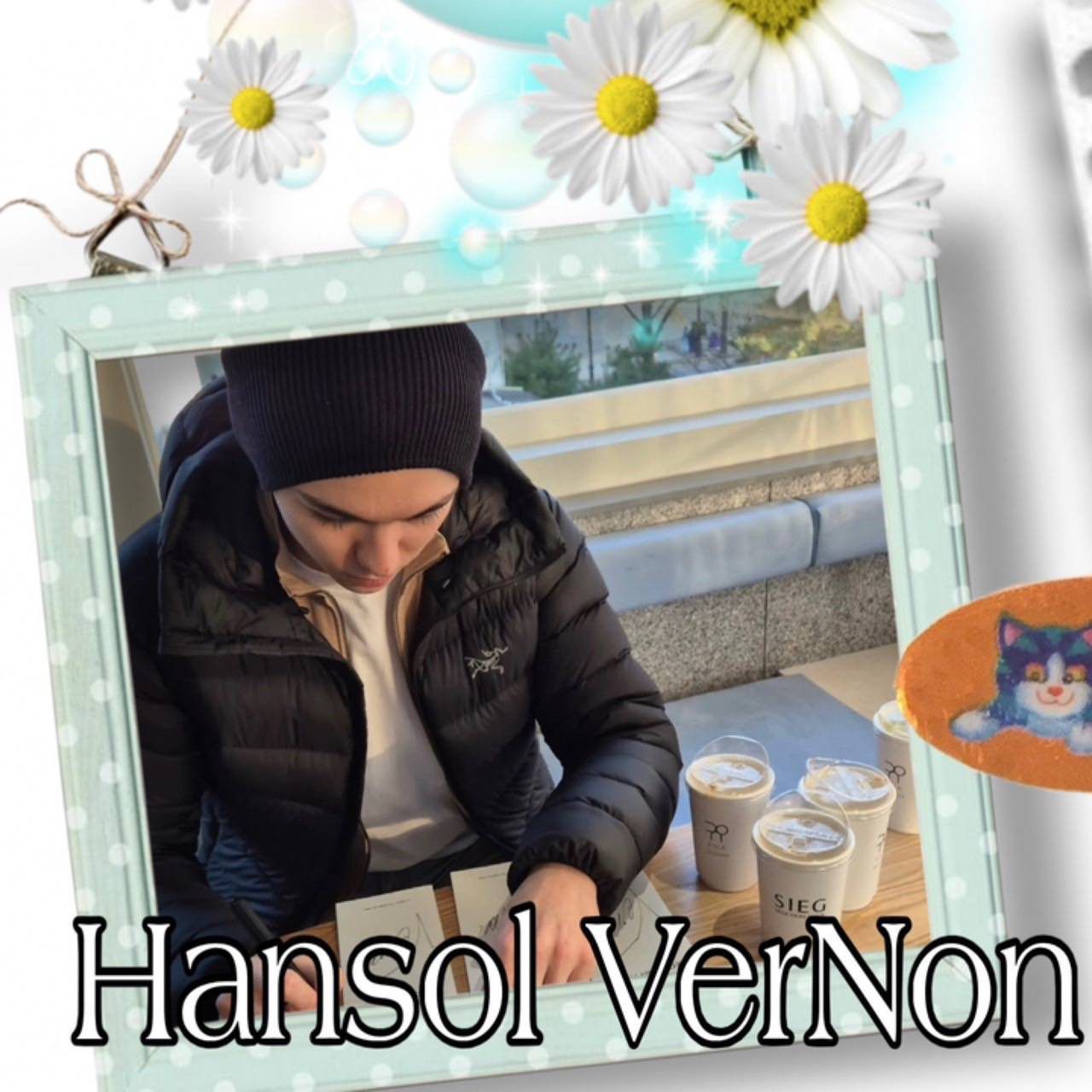 Latest photo of Vernon (SEVENTEEN)