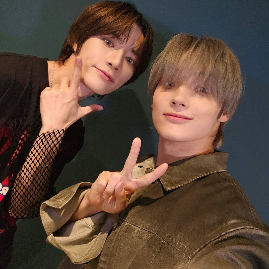 Recent activity shot of HueningKai (TOMORROW X TOGETHER)