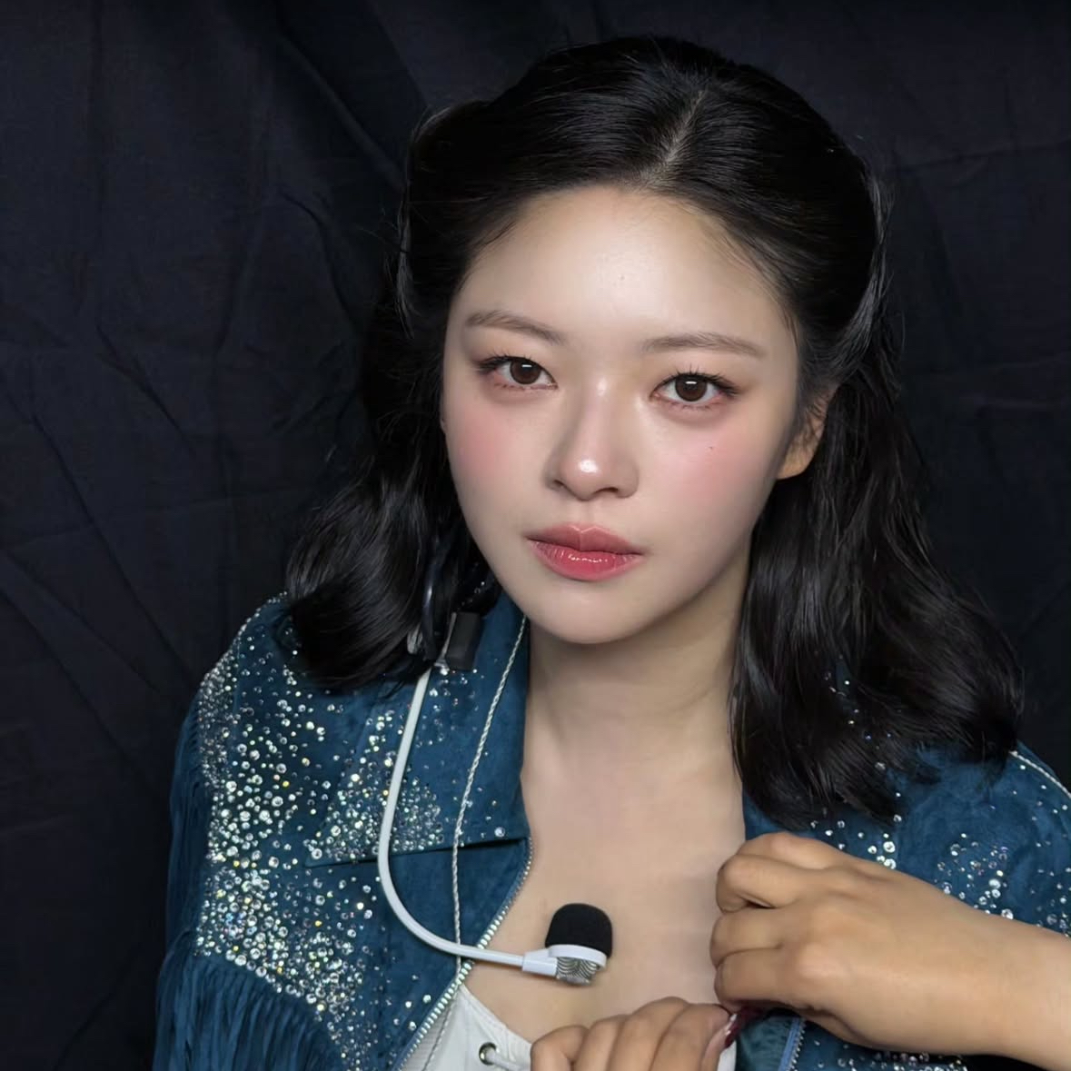 A moment captured by Jeongyeon (TWICE)'s fan