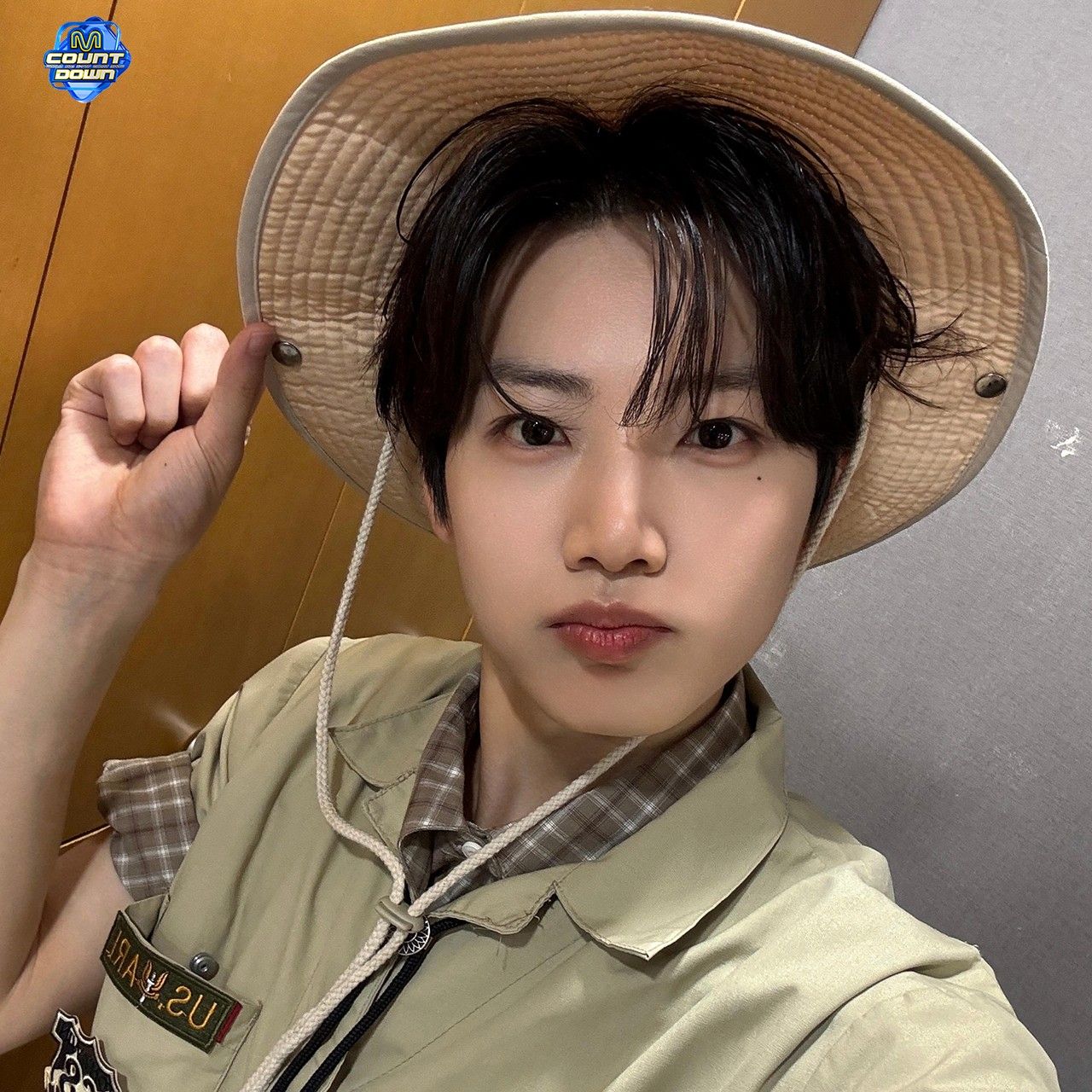 Momen yang diabadikan oleh penggemar Junkyu (TREASURE)