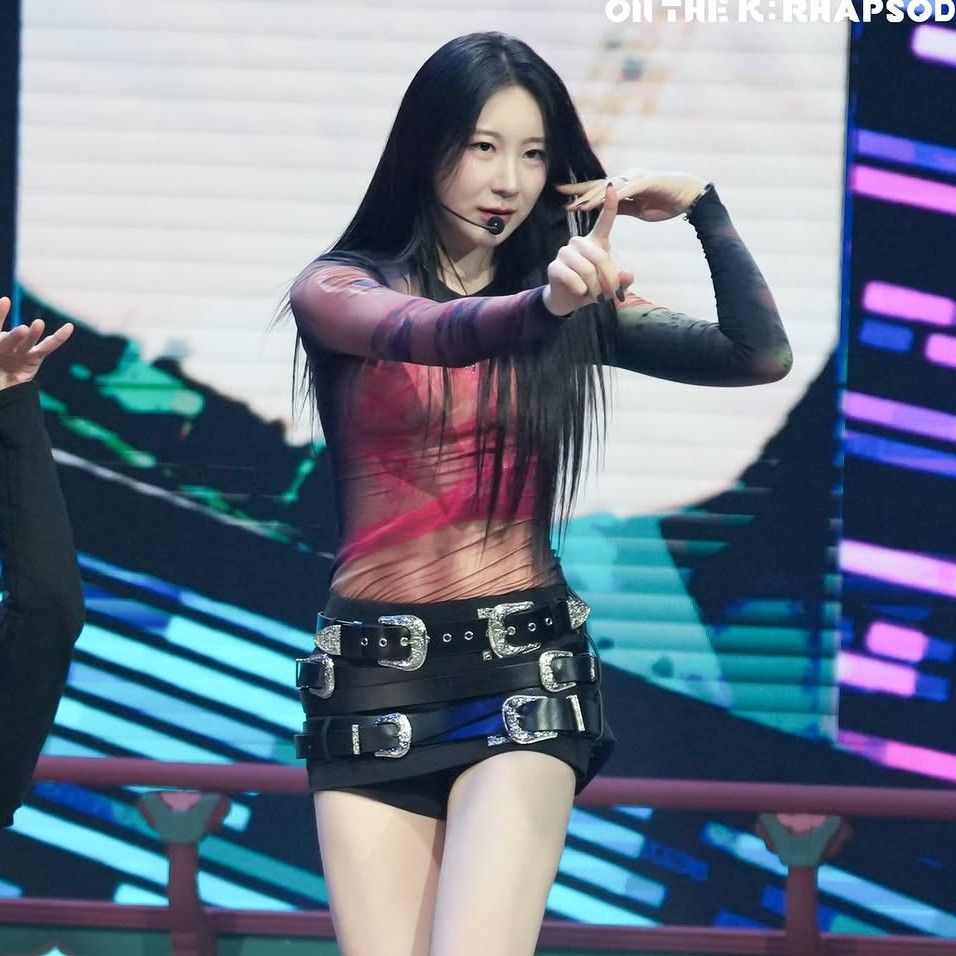 이채연의 최신 사진