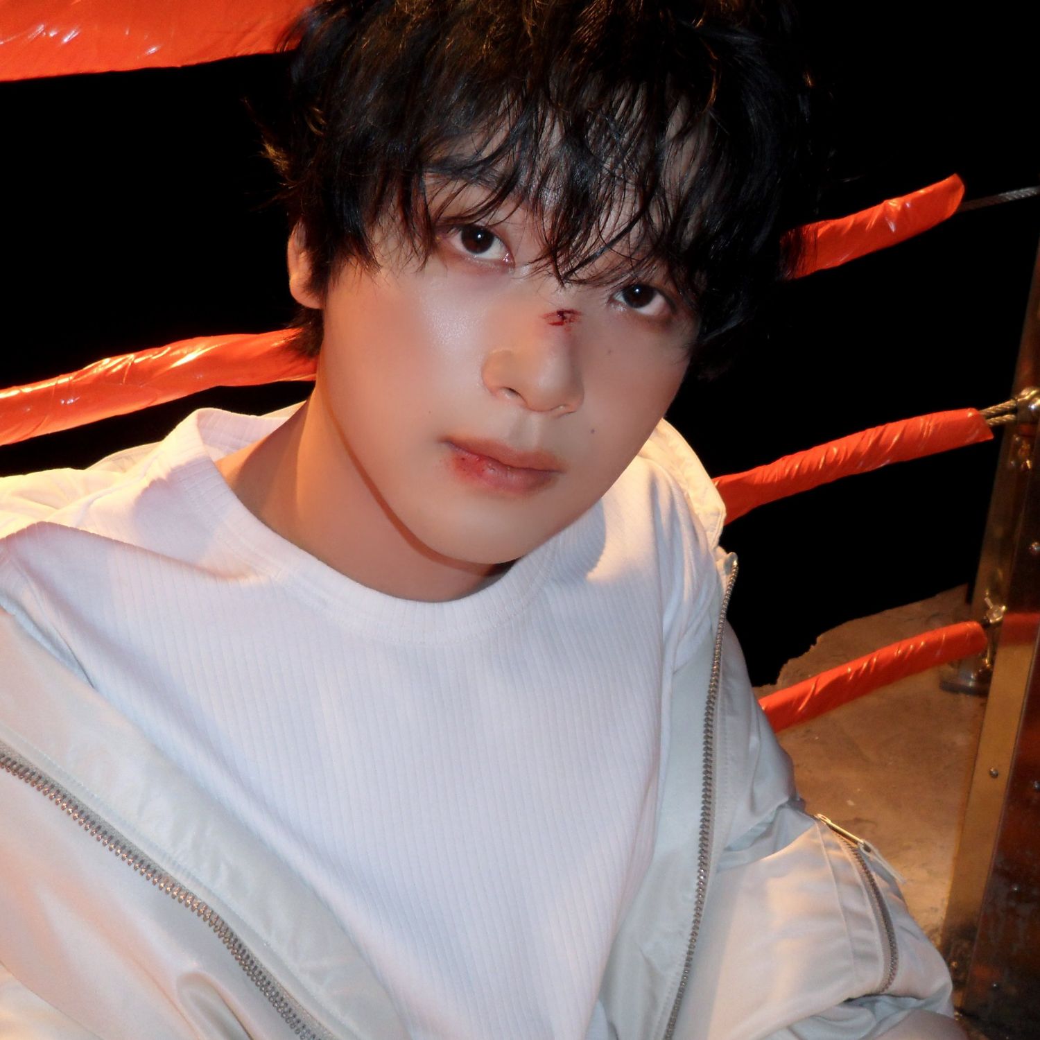 A moment captured by Haechan (NCT 127, NCT DREAM)'s fan