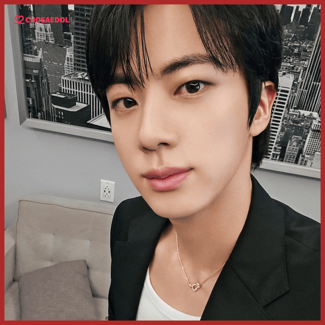 Jin (防弹少年团)的幕后花絮