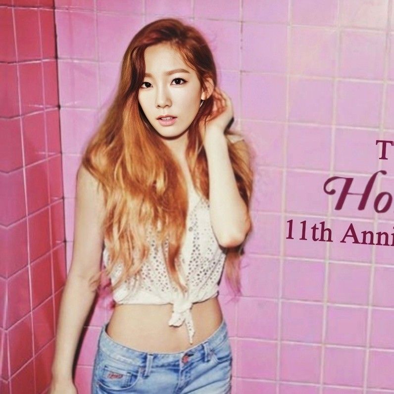 Behind-the-scenes cut of Taeyeon (Girls' Generation)