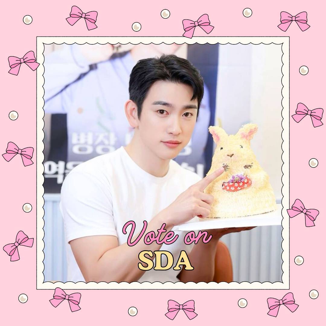 Behind-the-scenes cut of Jinyoung (GOT7)