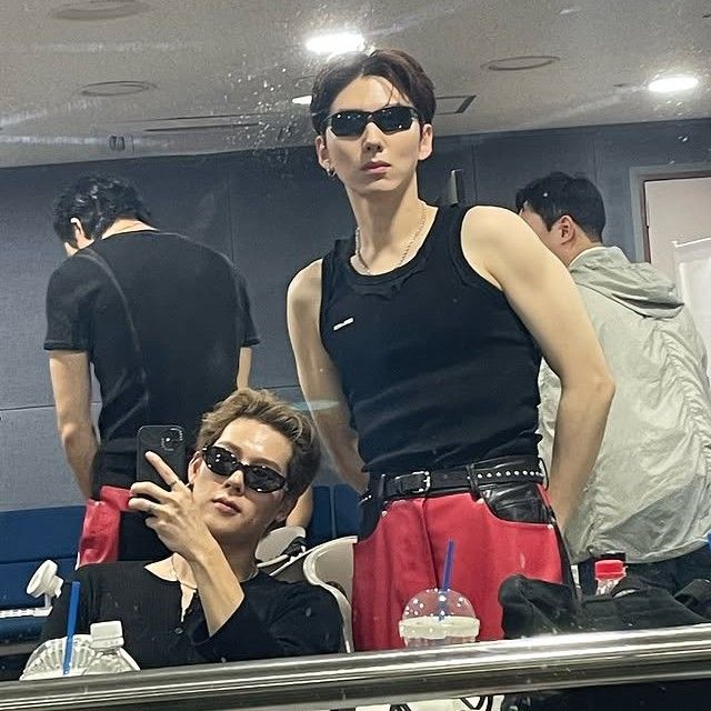 MONSTA X的幕后花絮