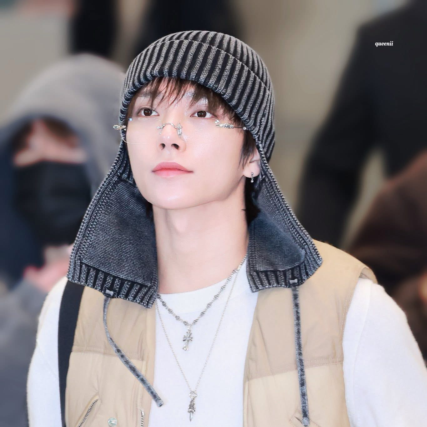 Recent activity shot of Joshua (SEVENTEEN)