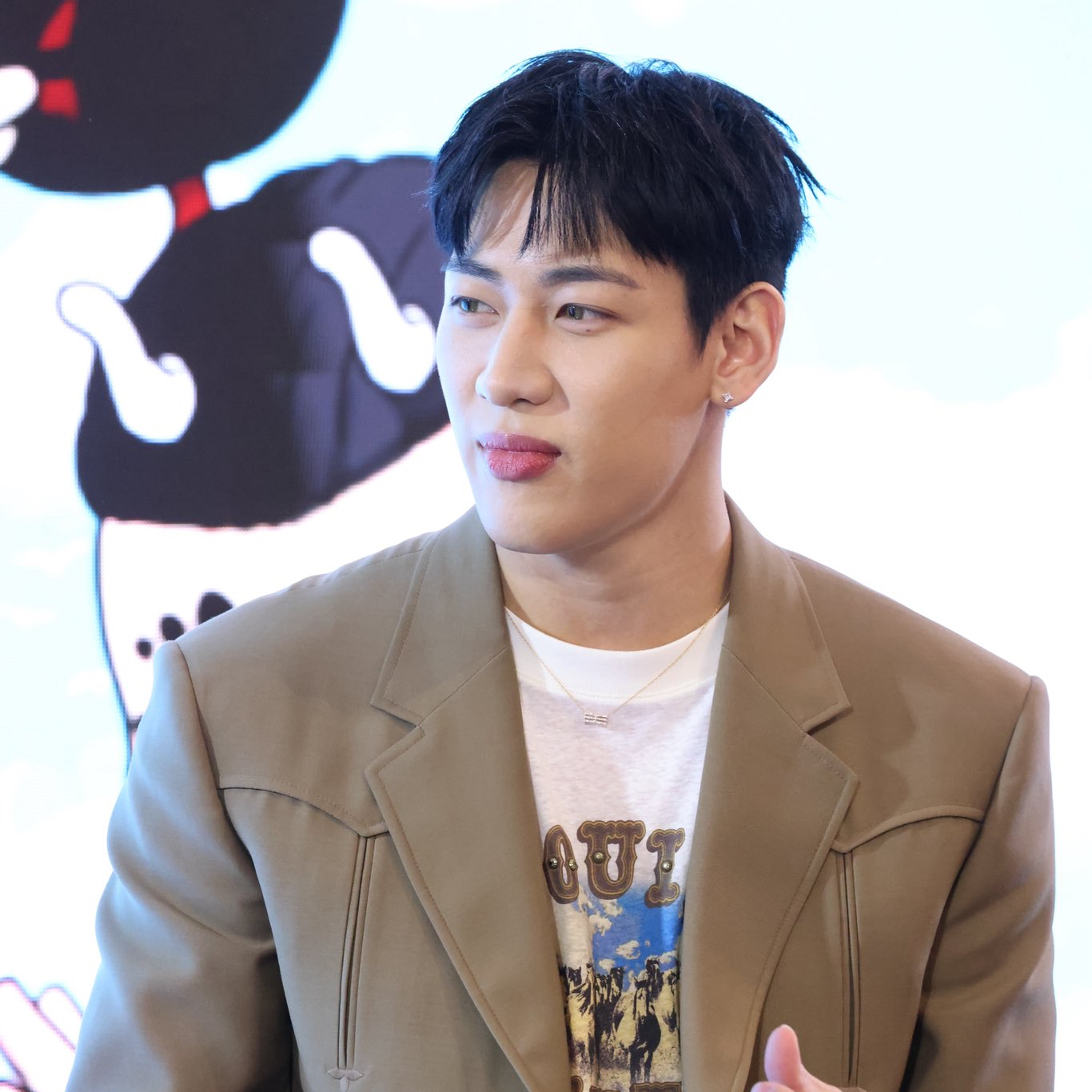 Recent activity shot of Bambam (GOT7)