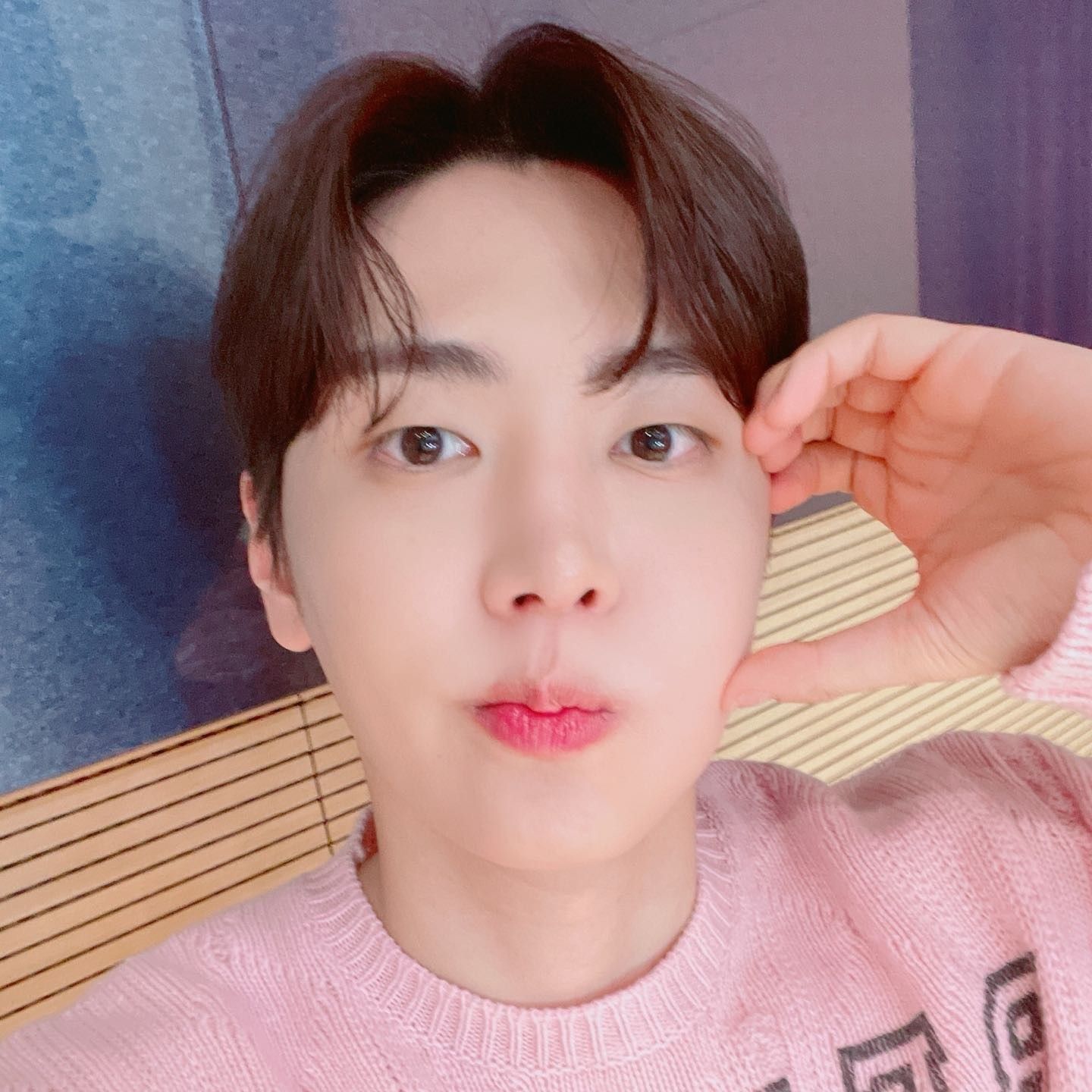 Recent activity shot of Jaeyoon (SF9)