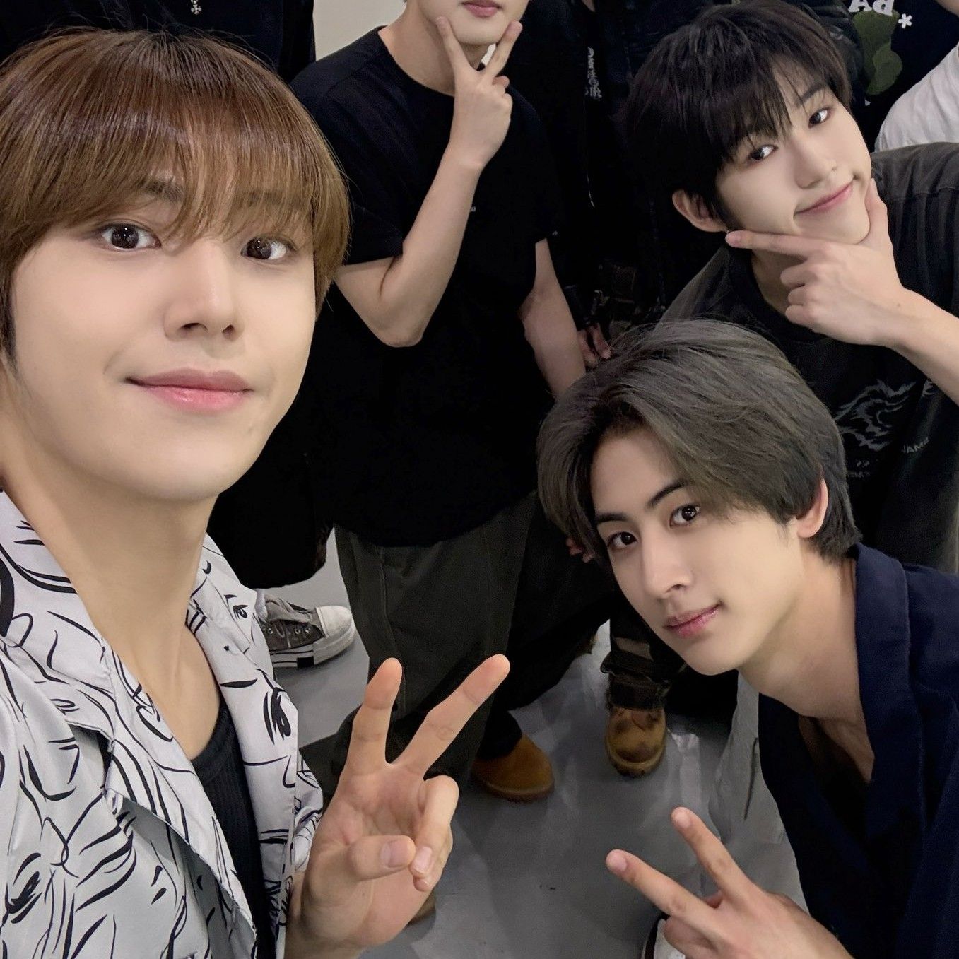 A moment captured by Lee Eunsang (YOUNITE)'s fan