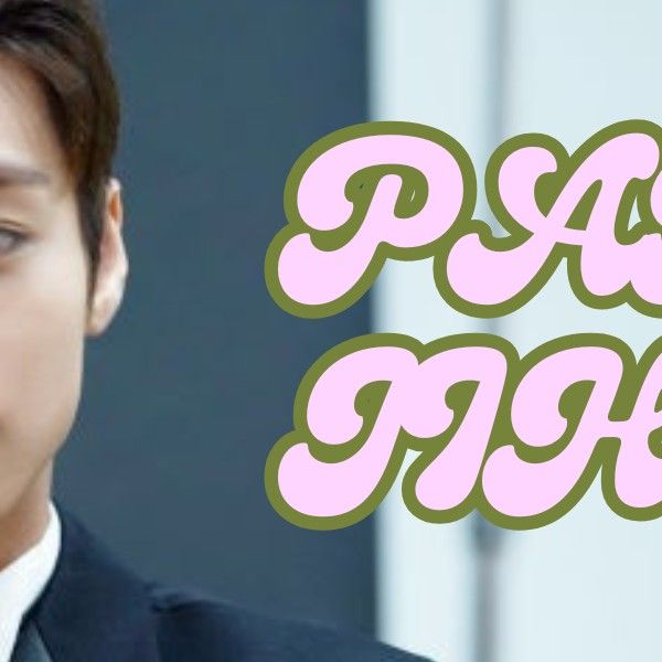 A moment captured by Park Jihoon's fan