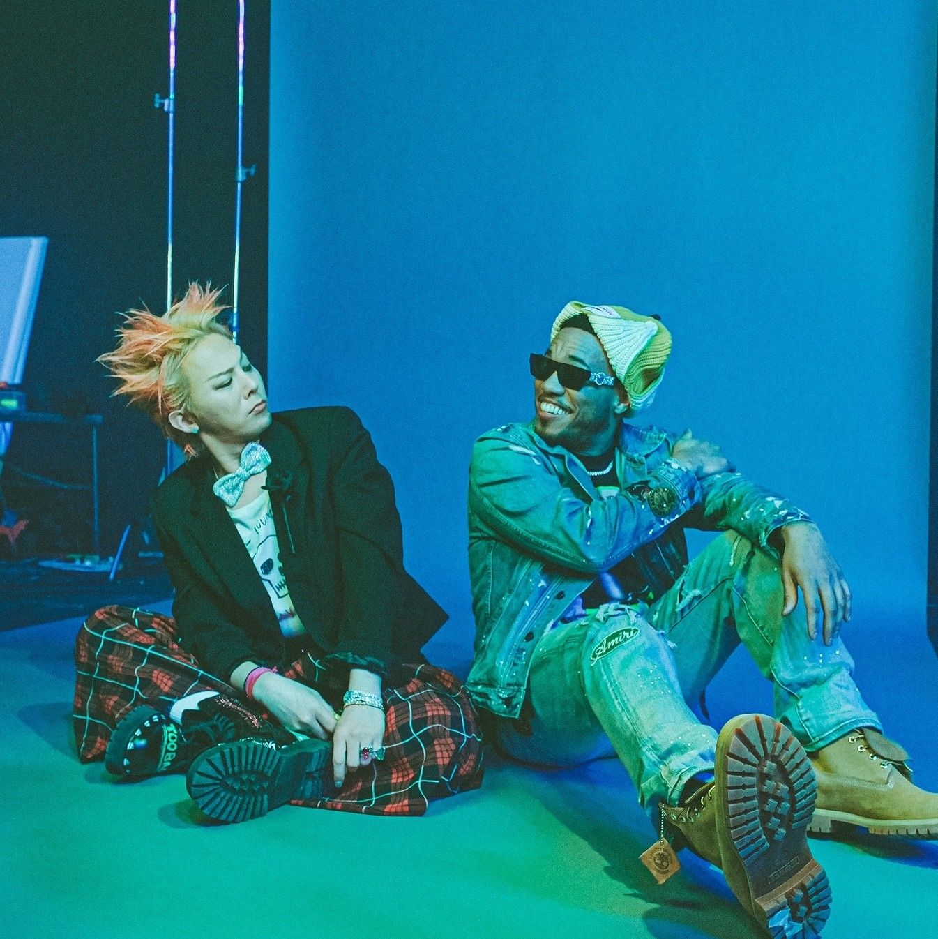 Behind-the-scenes cut of G-DRAGON (BIGBANG)