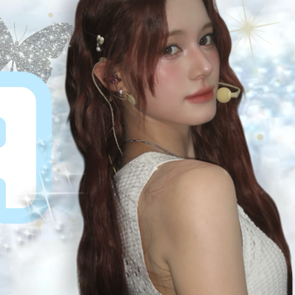 A moment captured by Nina (NiziU)'s fan
