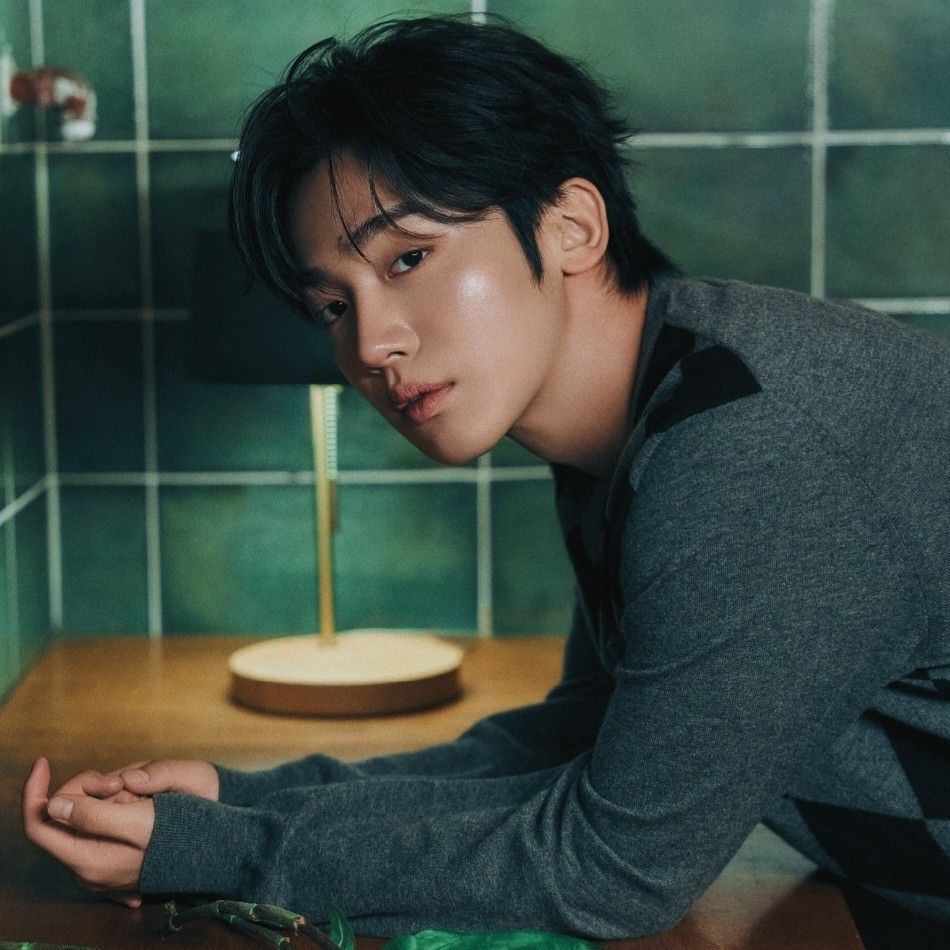 Recent activity shot of Kim Yohan (WEi)