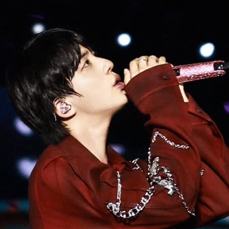 A moment captured by Jin (BTS)'s fan