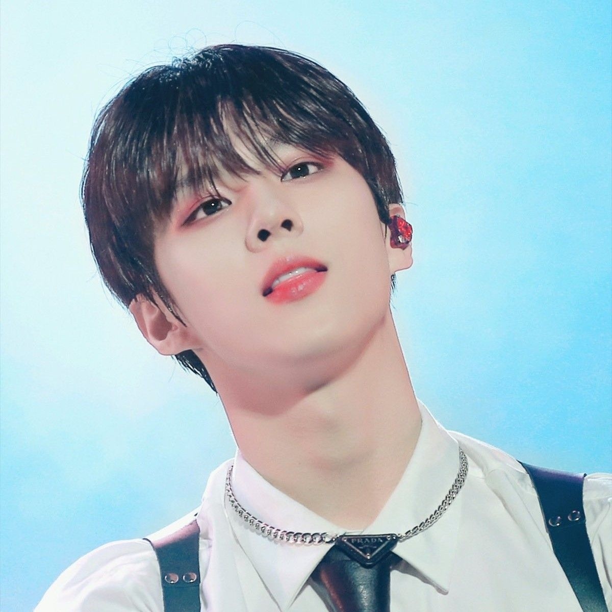 Recent activity shot of Kim Wooseok