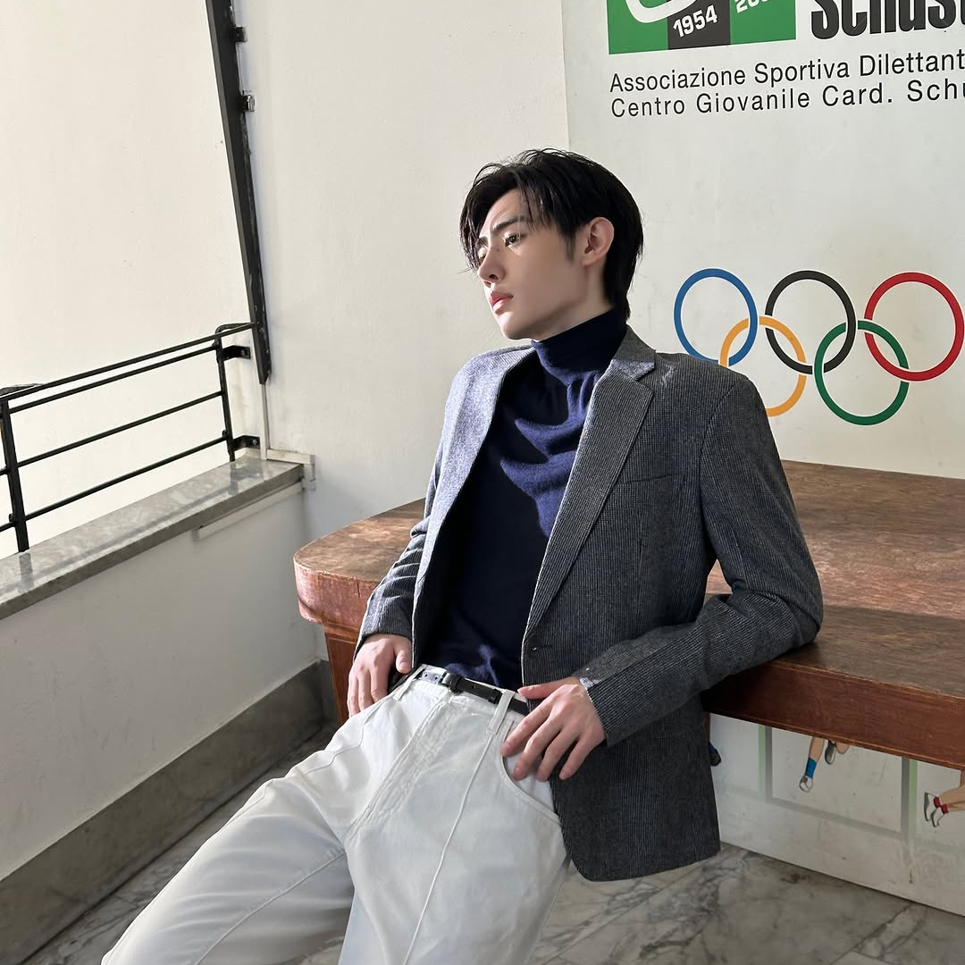 Momen yang diabadikan oleh penggemar Sunghoon (ENHYPEN)