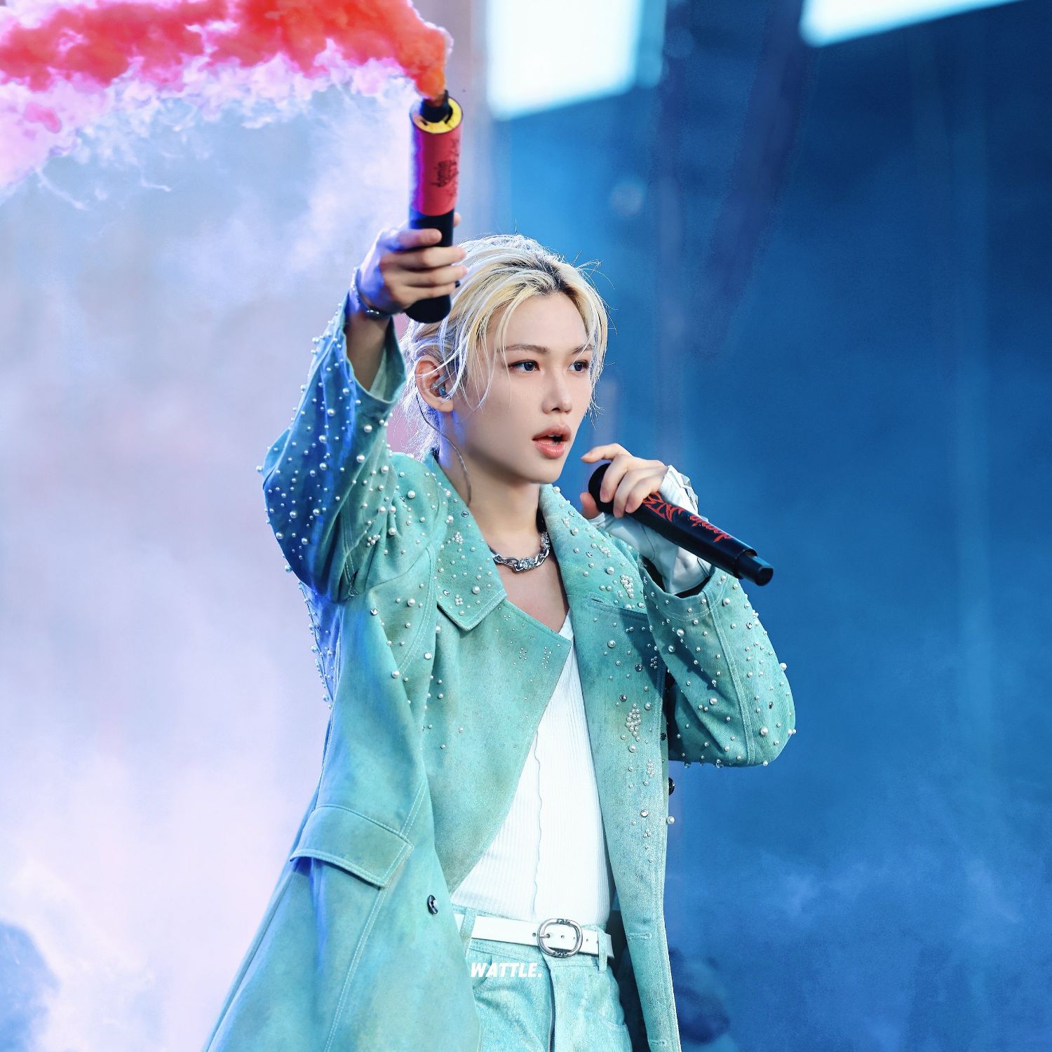 Behind-the-scenes cut of Felix (Stray Kids)
