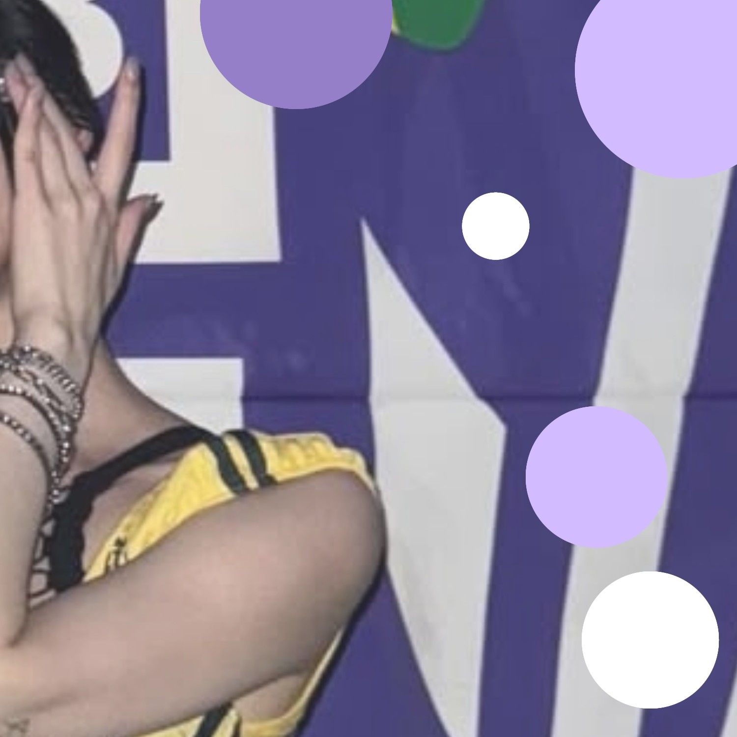 Recent activity shot of Yuju (GFRIEND)