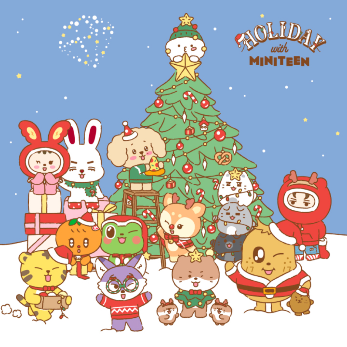 A moment captured by Joshua (SEVENTEEN)'s fan