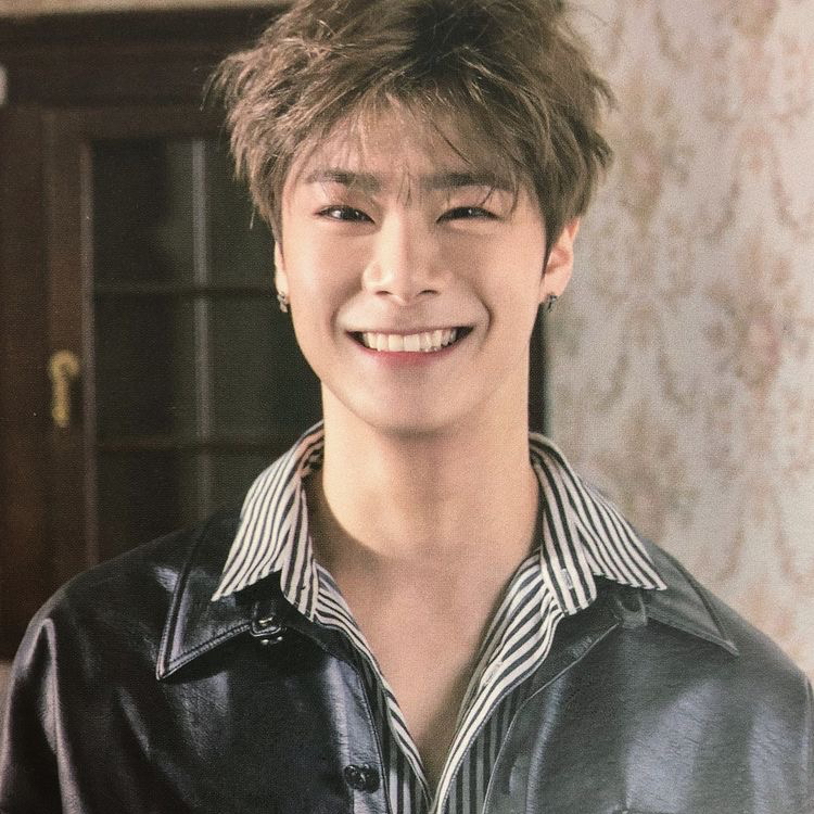 Recent activity shot of Moonbin (ASTRO)