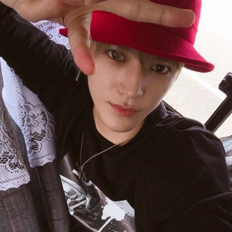 Recent activity shot of Taeyong (NCT 127)