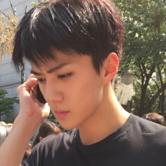 世勋 (EXO)的幕后花絮