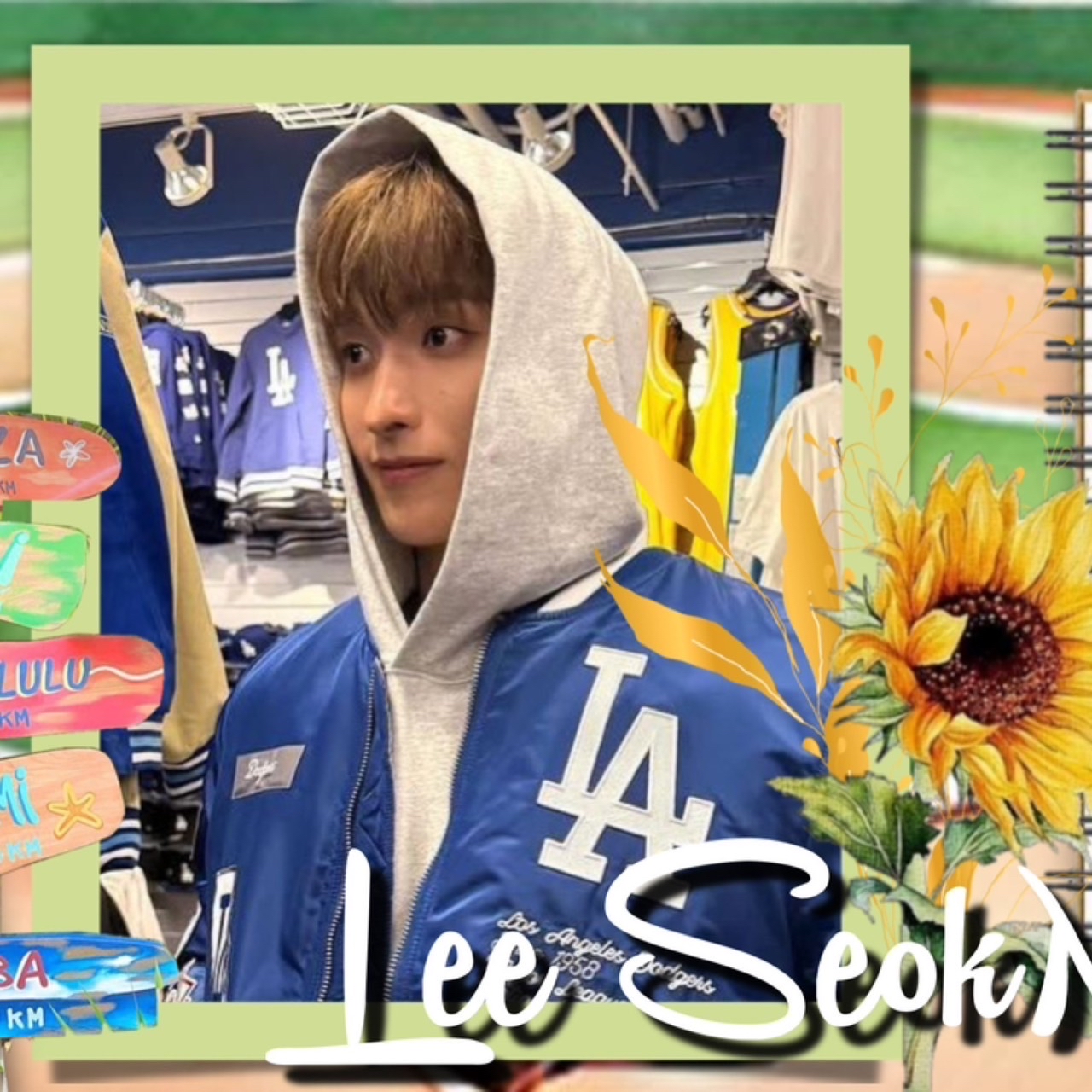 Recent activity shot of DK (SEVENTEEN)