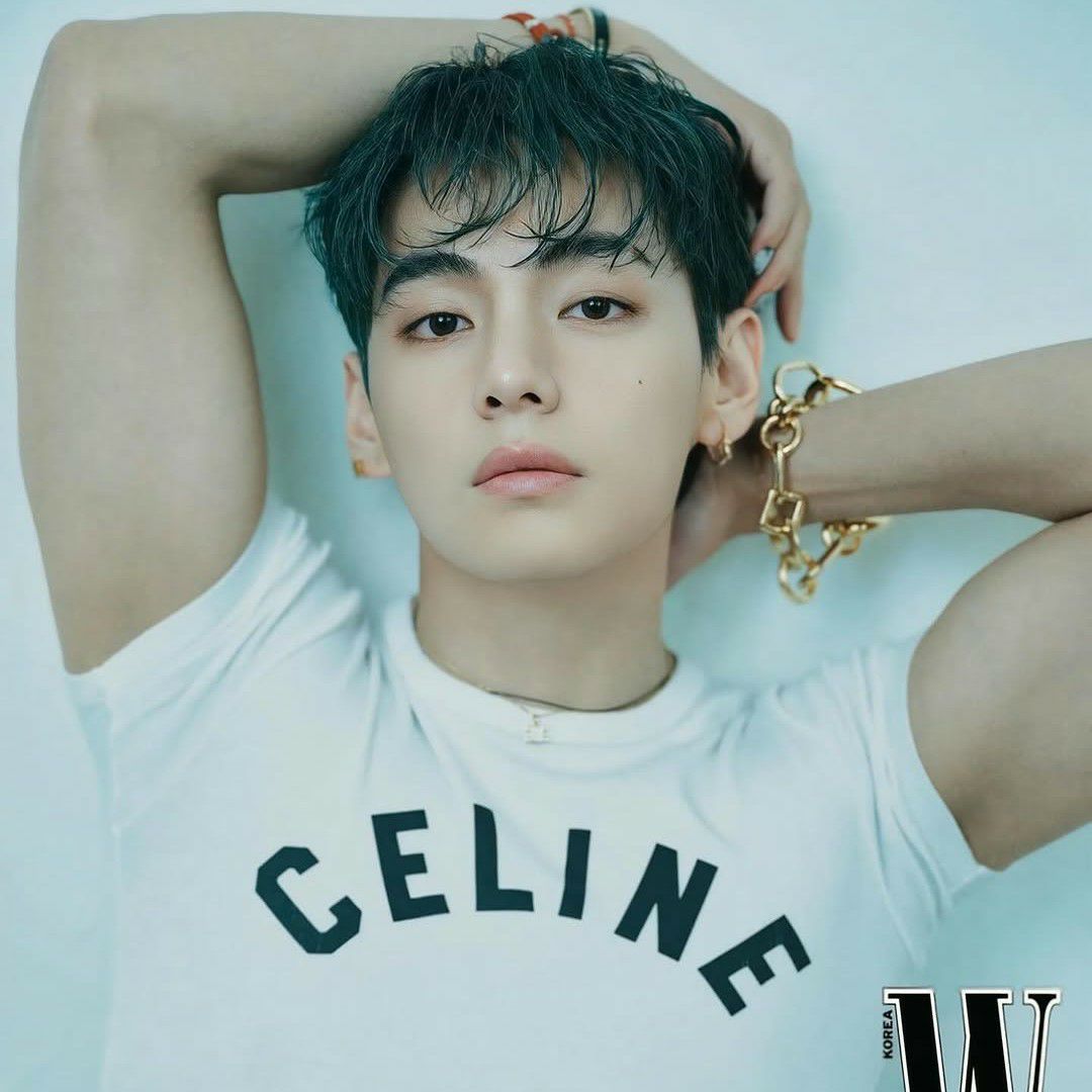 A moment captured by V (BTS)'s fan