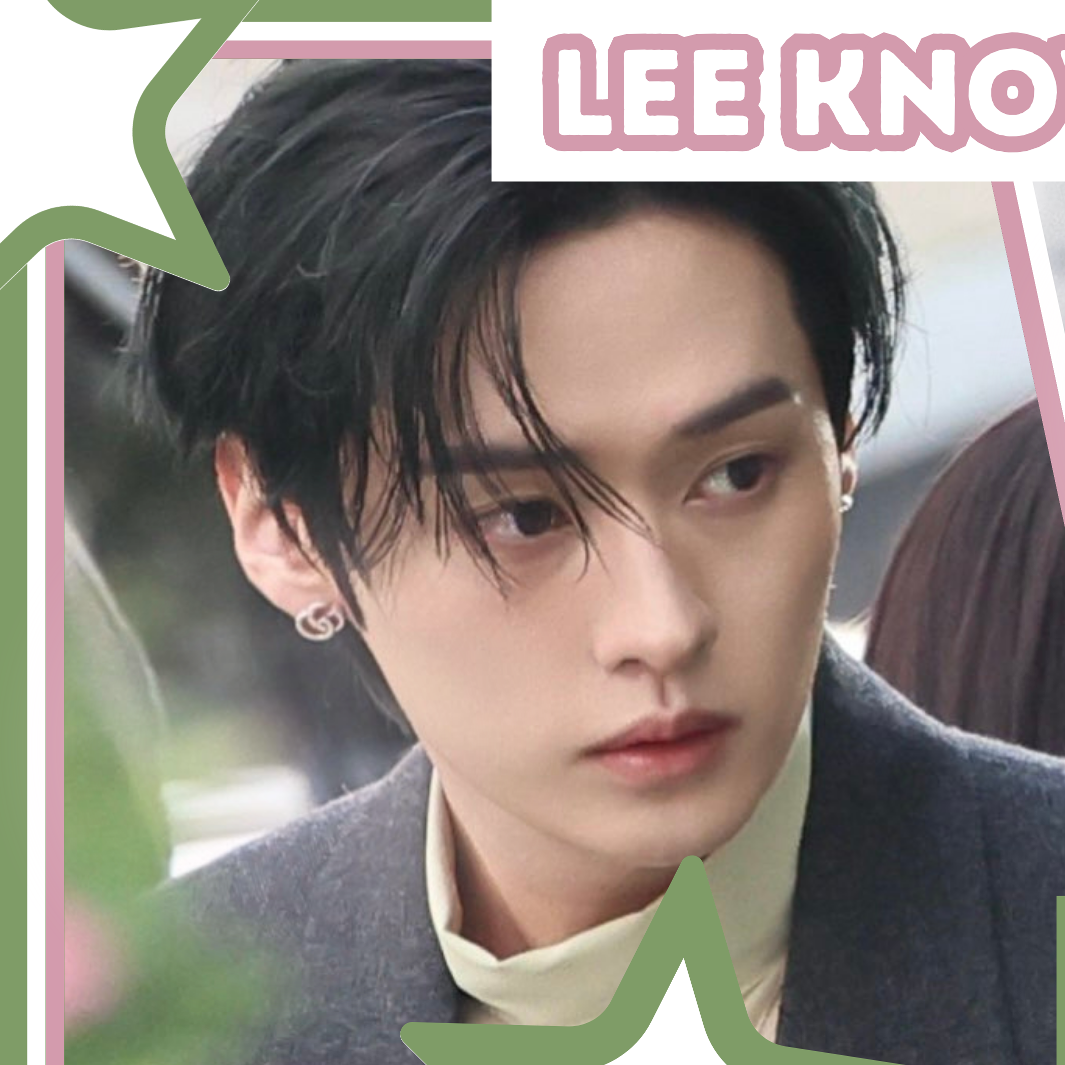 Behind-the-scenes cut of Lee Know (Stray Kids)
