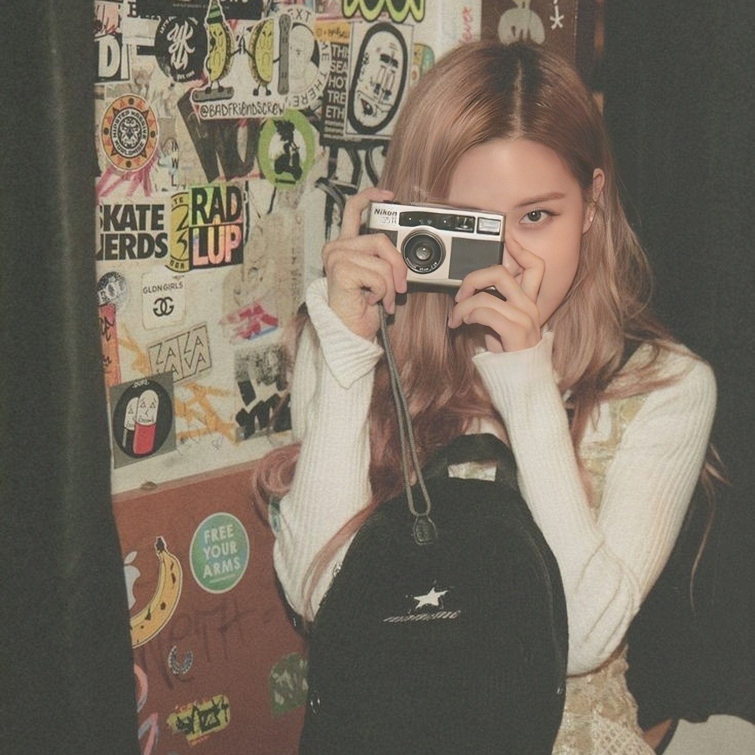 ROSÉ (BLACKPINK)粉丝拍下的瞬间